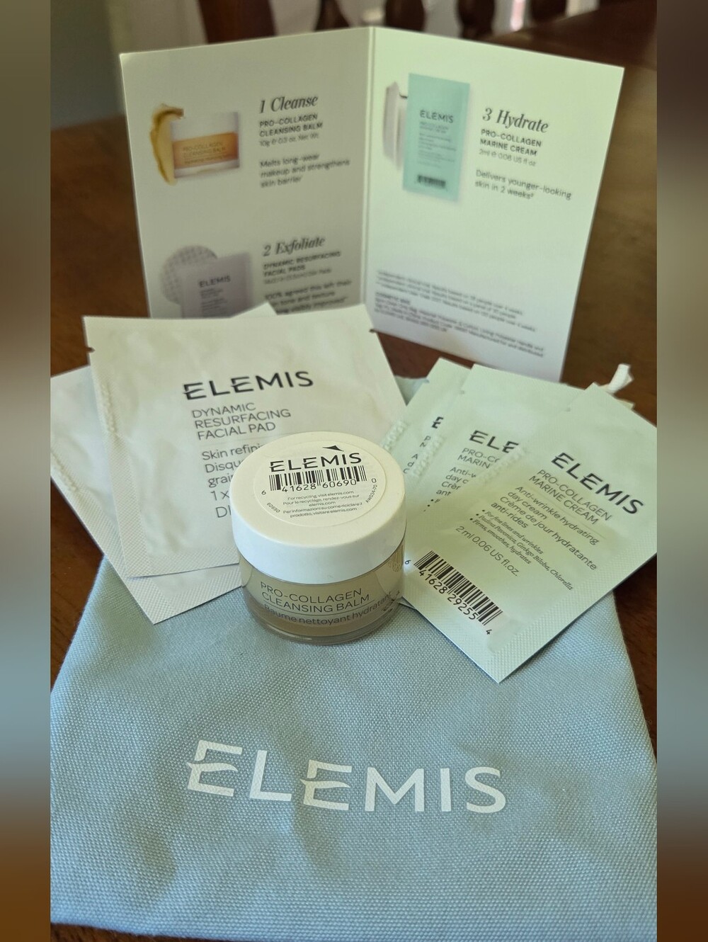ELEMIS Pro-Collagen Bestsellers Discovery Skincare Set NEW